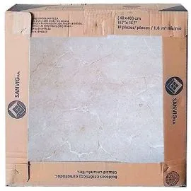 Arancio Ceramic Stoneware Floor Tile (400 × 400 × 8 mm), 1.6 m² per box. Islagrande.com