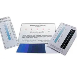 Standard cards for humidity monitoring. islagrande.com