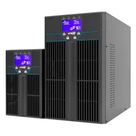 On-line UPS with LiFePO battery and LCD display S1K-Li. islagrande.com