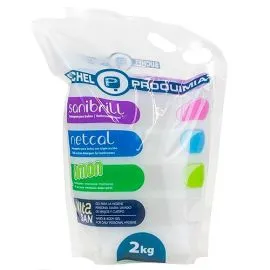 VITASAN Antiseptic Dermoprotective Gel 18 kg (Box with 9 DOY PACKs of 2 kg each). islagrande.com