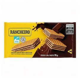 Rancheiro Chocolate Wafer 78g