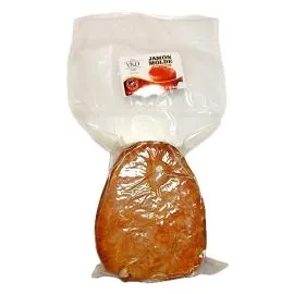 Jamón de molde ovalado cocido y ahumado (2.2lb). islagrande.com
