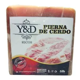 Pierna de cerdo sin piel y sin hueso (5.0lb). Islagrande.com