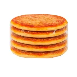 Pizzas napolitanas preelaboradas congeladas (5 unidades). Islagrande.com