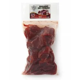 Hígado de Cerdo (2.2 lb). Islagrande.com