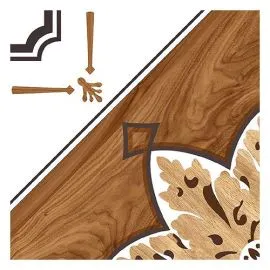 BRAZIL CERAMIC tile box with 10 tiles de 57X57cm 5757564 (3.3m2/caja)