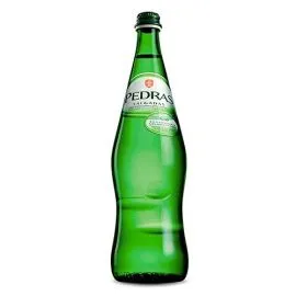 Sparkling Mineral Water PEDRAS SALGADAS Glass 750ml 12U