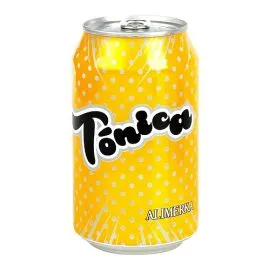 Tonic Water ALIMERKA Can 33cl
