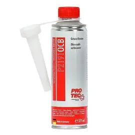 375ml Octane Booster bottle with an attractive design, ideal for improving engine performance. islagrande.com