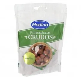 Avellana Cruda c/Piel MEDINA Bolsa 100g.islagrande.com