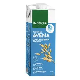Oat Drink with Calcium CALCIAVENA Brick 1L