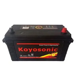 High-performance KOYOSONIC 100Ah battery, ideal for cars and solar systems. Maintenance-free. islagrande.com