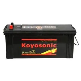 High-performance KOYOSONIC 200Ah lead-acid battery, ideal for solar systems and backup power. islagrande.com