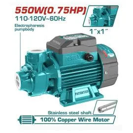 Bomba de agua 550W. islagrande.com