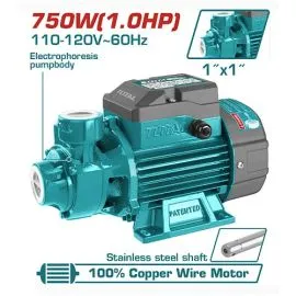 Bomba de agua 750W. islagrande.com