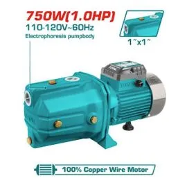 Bomba de agua 750W -51m. islagrande.com
