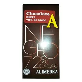 Dark Chocolate 72% ALIMERKA 100g