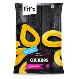 Loop Churros Pre-cooked Frozen FIT'Z 18u/Pack 500g