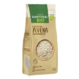 Oat Flakes BIO SANTIVERI Bag 500g