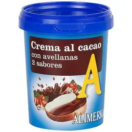 Cocoa and Hazelnut Cream with Milk ALIMERKA 500g