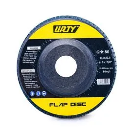 Flap Disc 115mm Grit 80. islagrande.com
