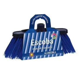 Escoba  mediana moquetas ALIMERKA.islagrande.com