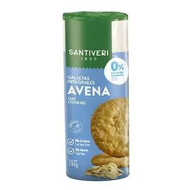 Wholegrain Oat Digestive Biscuits Sugar-Free SANTIVERI 190g