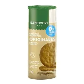 Wholegrain Digestive Biscuits Sugar-Free SANTIVERI 190g
