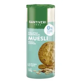 Muesli Cookies SANTIVERI 190g