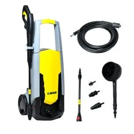 Lavor Predator 140 Pressure Washer and its Accessories. islagrande.com