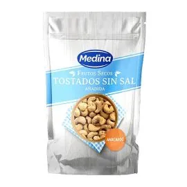 Impulse Toasted Cashew Unsalted MEDINA Pack 35g