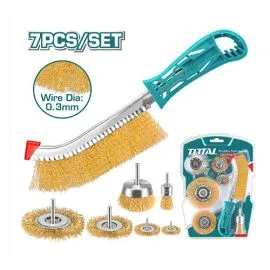 7-piece Wire Brush Set