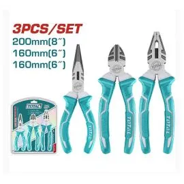 3-piece Pliers Set