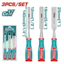 3-piece Wood Chisel Set