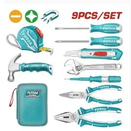 9-piece Hand Tool Set