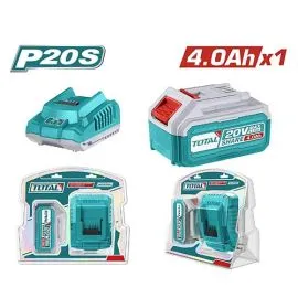 Charger Kit + Lithium-ion Battery P20S 4Ah