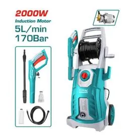Lavadora de alta presión 2000W. islagranhde.com
