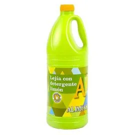 Bleach with Lemon Scent Detergent ALIMERKA 2L