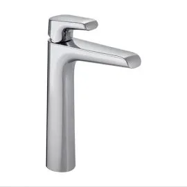 Llave para lavamanos sobre encimera. islagrande.com
