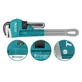 Llave de tubo 10". islagrande.com
