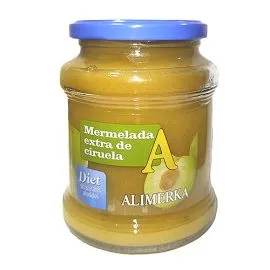 Diet Plum Jam ALIMERKA 350g