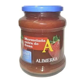 Diet Strawberry Jam ALIMERKA 350g