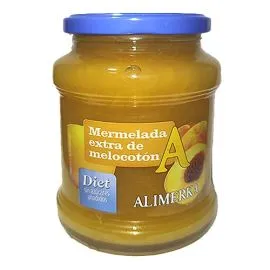Diet Peach Jam ALIMERKA 350g