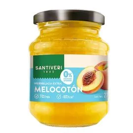 Peach Extra Jam 0% Sugar SANTIVERI 270g