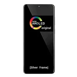 LCD screen with frame compatible with Samsung Galaxy S20. islagrande.com