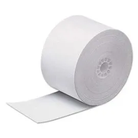 Rollos de papel de raíz Veeder 2 1/4" X 200', vista frontal. islagrande.com