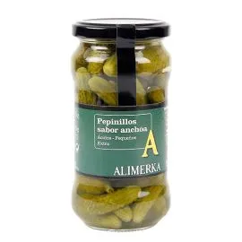 Pickles without Anchovy ALIMERKA Jar 345g