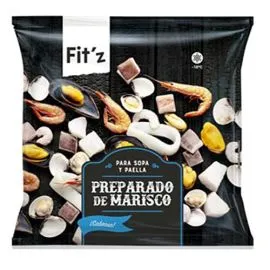 Seafood Mix for Paella and Soup Frozen FIT'Z Bag 440g