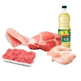 Protein + Oil