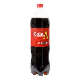 Refresco de Cola ALIMERKA botella 2L.islagrande.com